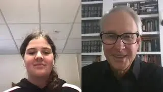 CWI Fellow Tara Cushing '24 interviews Gordon Rhea