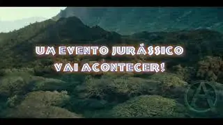 Convite animado Jurassic Park