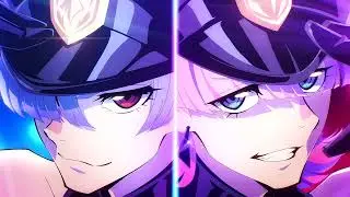 NEW PANTY AND STOCKING - ANGEL BROTHERS TRANSFORMATION (1440p / FULL HD)