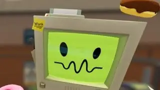working a store clerk job simulator