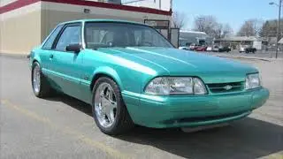 EYE CATCHING CALYPSO MUSTANG! (HARD TO FIND!!)