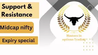 Midcap nifty expiry Trading video | Expiry special video | Masters in options Trading