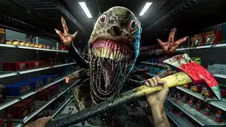 Night shift at Haunted Supermarket | Hellmart Demo