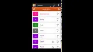 Track My Budget - Money Planner Android App