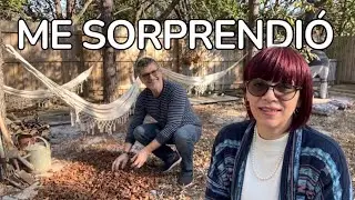 🎄Esto es lo que hizo en el patio ¡NO LO ESPERÁBAMOS! + Receta casera | VLOGMAS 9 🇺🇸