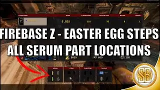 Firebase Z - All Serum Locations - Main Easter Egg Step (Firebase Z All 4 Serum Parts)