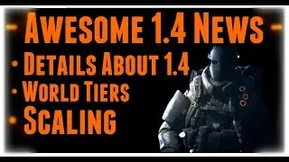 The Division - State Of The Game 1.4 Details - September 15 - (Full Uncut Stream)