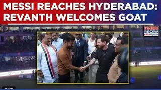 Messi India Tour 2025: Football Legend In Hyderabad After Kolkata Event, Revanth Reddy Welcomes GOAT