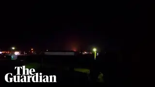 Blasts heard in Isfahan as US strikes Iranian nuclear sites
