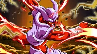 THE BEST 120 % LEADER! EZA STR SUPER JANEMBA! (DBZ: Dokkan Battle)