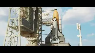 Space Shuttle Launch  -  (no music) HD 1080p