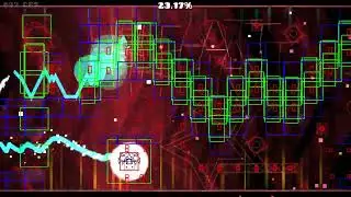 Unnerfed Heat Death 12K fps Impossible level with hitbox + cps counter + 4K