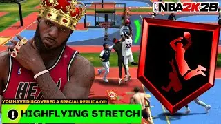 6&rsquo;9 LEBRON JAMES STRETCH BIG BUILD BROKE NBA 2K26! BEST STRETCH BIG BUILD IN NBA 2K26!