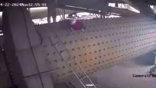 A Serious accident in one of cement plant in Vietnam on 2024-April-22