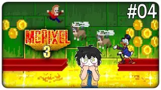 MCPIXEL DIVENTA PRESIDENTE MA PROVA A DERUBARE UN DEPOSITO PIENO DI DENARO | McPixel 3 - ep.04