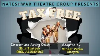 TAX FREE | Full Play | Blind Men's Club | NATESHWAR THEATRE GROUP MUMBAI | Learn Acting