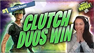 CLUTCH WIN | Fortnite Battle Royale | Alexia Raye