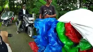 HIDUP DI DESA,TES KAMERA KITBEEZ KA-1ACTION CAMERA