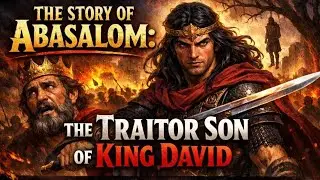 The Animated Story Of Abasalom The Traitor Of King David-The Darkest Story In The Bible.