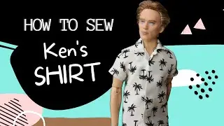 How to Sew Ken's Chill Shirt - Part 1