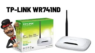 Configuración router Tp-LINK WR741ND desde cero