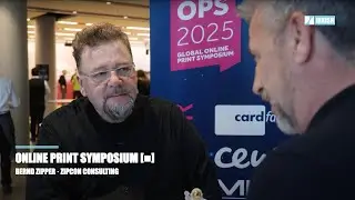 Bernd Zipper &middot; CEO &middot; Zipcon &middot; Online Print Symposium 2025