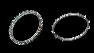 Complete Cad Work __ 2 Bangle Designs __ Part = 13