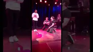 lis&auml;&auml; Improo Casino Helsinki ,Mikko Leppilampi Roope Salminen ja Ernest Lawson
