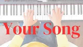 How Elton John Plays Your Song (Outro/Turnarounds)