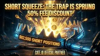 Bitcoin Holding $80,000 - Squeeze Incoming? #Gate.io Welcome Bonus