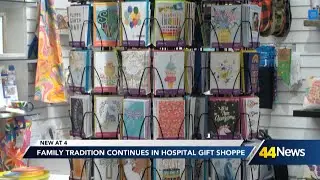 Family tradition continues in Hospital gift shoppe