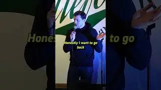 I guess she worked at the &ldquo;spank bank&rdquo; #standupcomedy #standup #funny #shorts #comedian