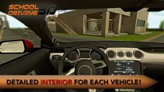 School Driving 3D - Universal HD GamePlay Trailer