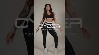 Let's Gym Fitness Cyber Leggings, Shorts, Sports Bra & Long Sleeve Crop Top at BestFitbyBrazil.com