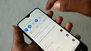 How to set flashlight notifications in Samsung Galaxy A50