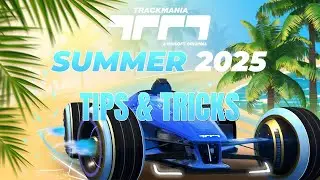 *NEW* Trackmania Summer 2025 Campaign TIPS & TRICKS | ALL AT'S