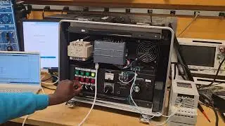Siemens S7-1200 Demonstration Trainer Box: Control System Integration Class Project