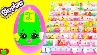 Shopkins Season 2 Lee Tea Play Doh Surprise Egg Limited Edition Hunt