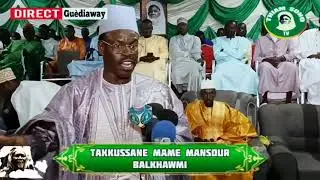 Oustaz Sidi Ahmed Mbaye, takkussane Mame Mansour balkhawmi organisé par Macka Ndiaye