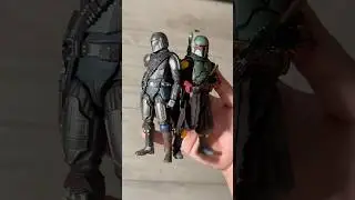 Happy May the 4th!!! #actionfigures #starwars #mandalorian #bobafett #collection #posing