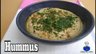Hummus La Original Receta &Aacute;rabe. (Receta Vegana)