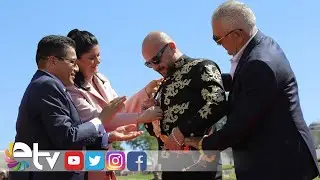 AĞA ÖZÜNLÜ’YE GÖRKEMLİ KARŞILAMA