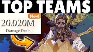 The BEST Sarethiel Teams! F2P/P2W! Dream Realm | AFK Journey