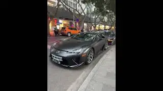 Breathtaking City Drive | High-End Cars in Full Daylight Glory