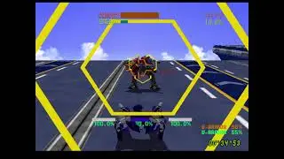 Virtual On OT Bal-Bados full playthough