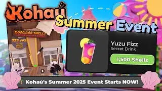 Kohau Summer Event! | Roblox Kohau Hibachi