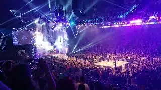 Young Bucks and Kenny Omega Entrance from AEW All Out 2022 (9/4/22) Live