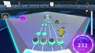 Robeats: Space Battle (Difficulty 19/B/79.24 Acc)