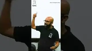 दुखी आदमी Select नहीं होते ! - #NMSSIR #Shorts #ISACLearning