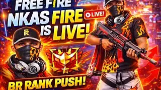Solo vs Squad 🔥 Road to Grandmaster | Free Fire BR Rank Push LIVE